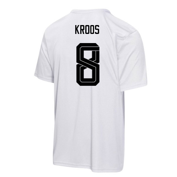 Germany FIFA World Cup 2026™ T-Shirt (White) - Kids (Kroos 8)