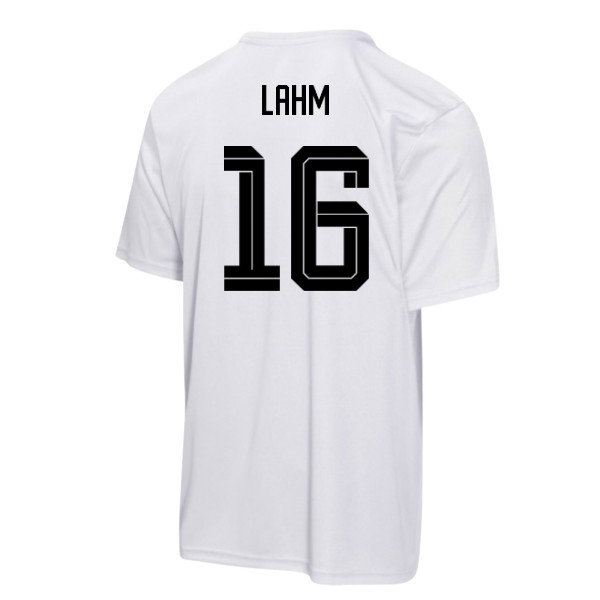Germany FIFA World Cup 2026™ T-Shirt (White) - Kids (Lahm 16)
