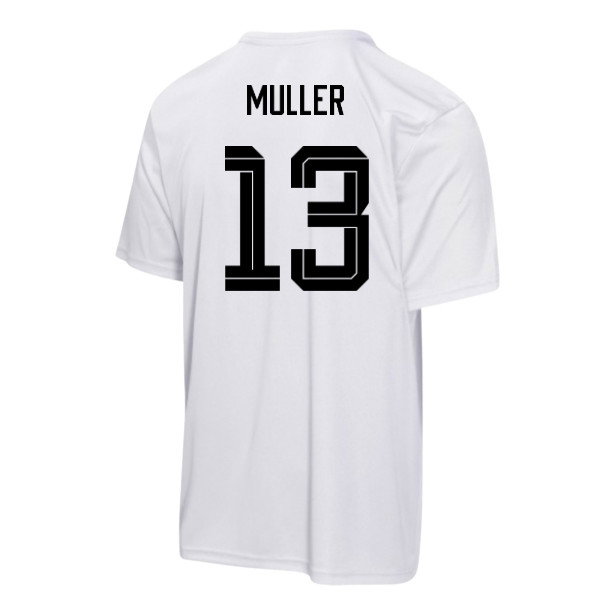 Germany FIFA World Cup 2026™ T-Shirt (White) - Kids (Muller 13)