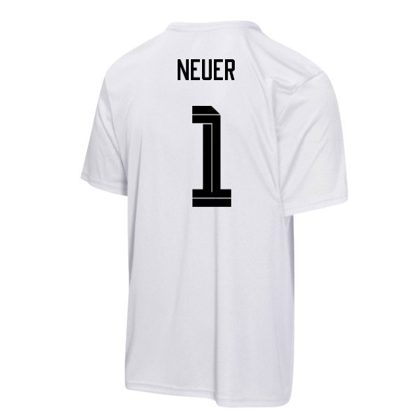 Germany FIFA World Cup 2026™ T-Shirt (White) - Kids (Neuer 1)
