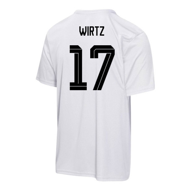 Germany FIFA World Cup 2026™ T-Shirt (White) - Kids (Wirtz 17)