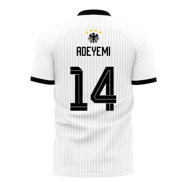 Germany Retro Home Concept Kit Adult Short Sleeve (Adeyemi 14)