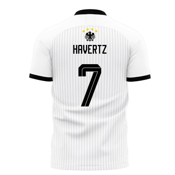 Germany Retro Home Concept Kit Adult Short Sleeve (Havertz 7)