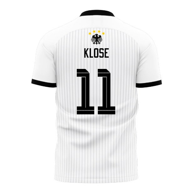 Germany Retro Home Concept Kit Adult Short Sleeve (Klose 11)