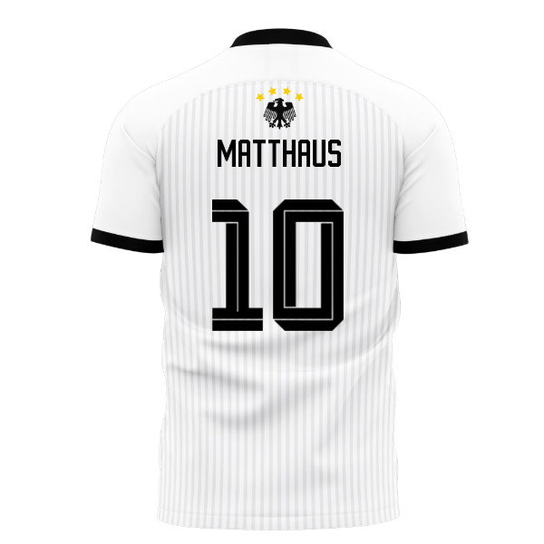 Germany Retro Home Concept Kit Adult Short Sleeve (Matthaus 10)