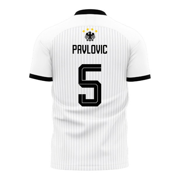 Germany Retro Home Concept Kit Adult Short Sleeve (Pavlovic 5)