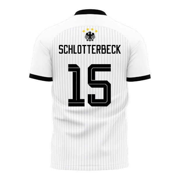 Germany Retro Home Concept Kit Adult Short Sleeve (Schlotterbeck 15)