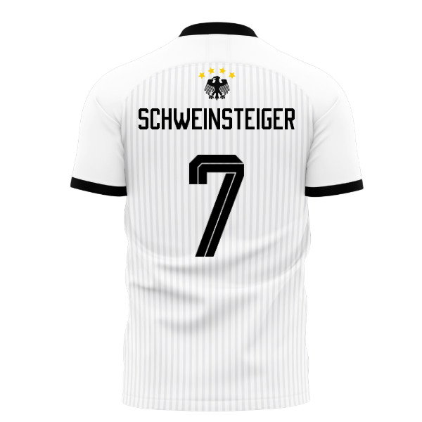 Germany Retro Home Concept Kit Adult Short Sleeve (Schweinsteiger 7)