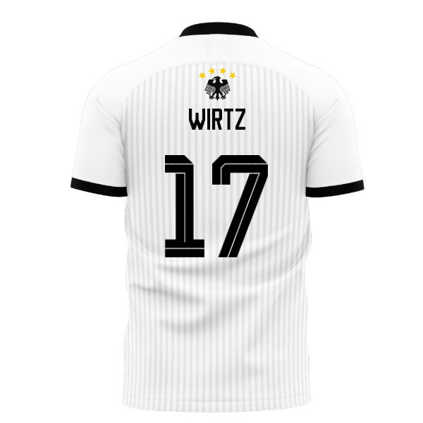 Germany Retro Home Concept Kit Adult Short Sleeve (Wirtz 17)