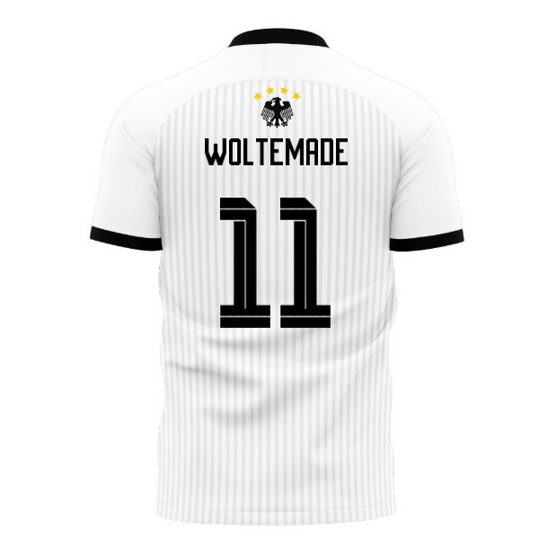 Germany Retro Home Concept Kit Adult Short Sleeve (Woltemade 11)