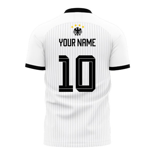 Germany Retro Home Concept Kit Adult Short Sleeve (Your Name)