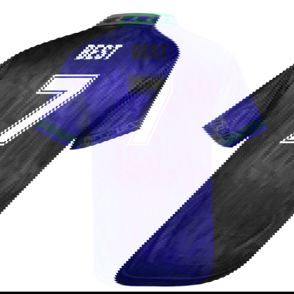 Hibernian 1992 Bukta Away Retro Shirt (Best 7)