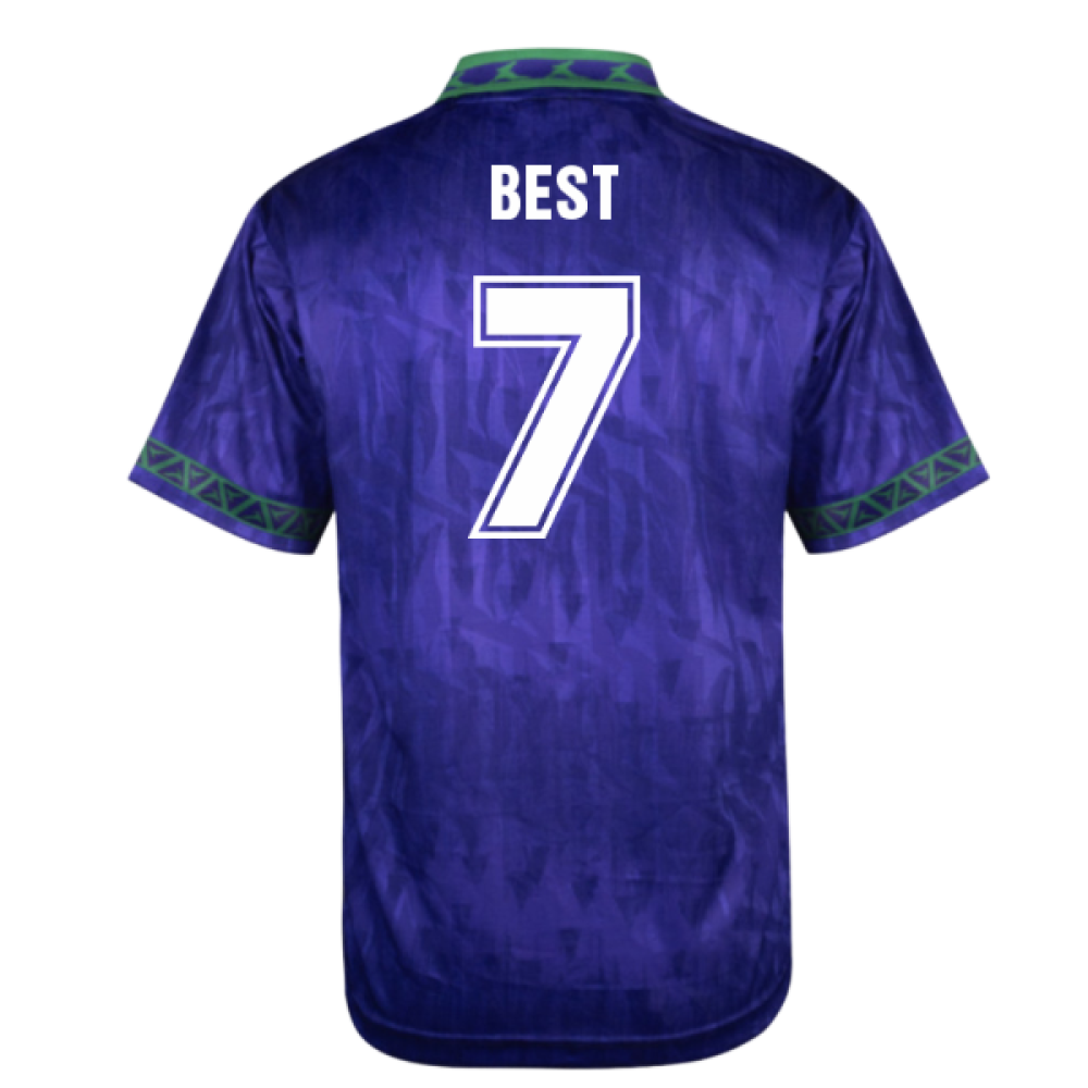 Hibernian 1992 Bukta Away Retro Shirt (Best 7)