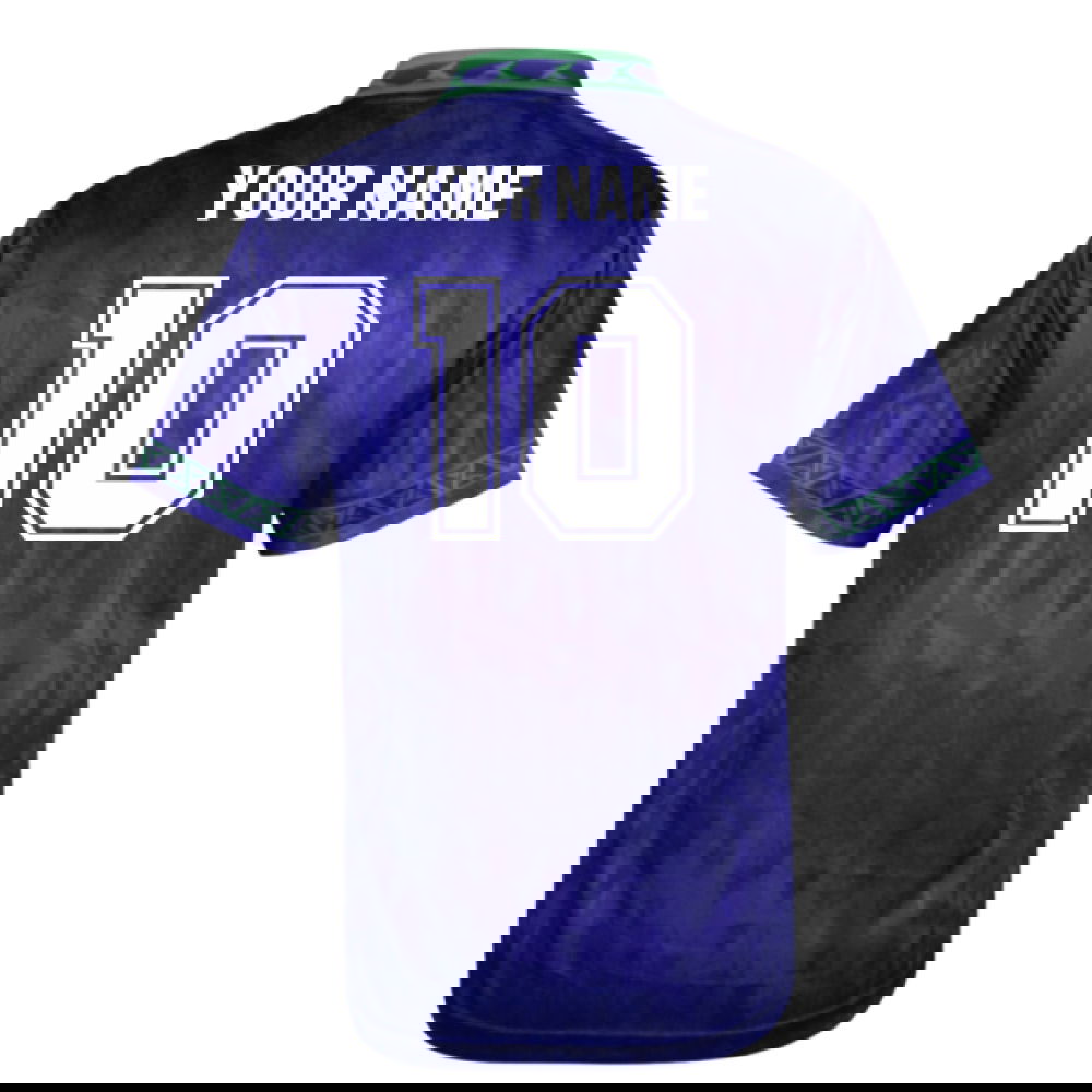 Hibernian 1992 Bukta Away Retro Shirt (Your Name)