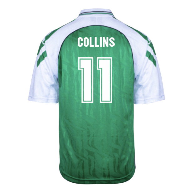 Hibernian 1992 Bukta Retro Football Shirt (Collins 11)