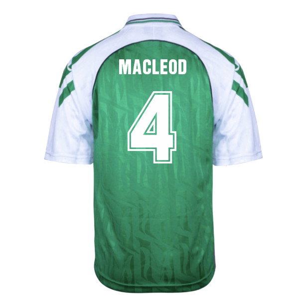 Hibernian 1992 Bukta Retro Football Shirt (MacLeod 4)
