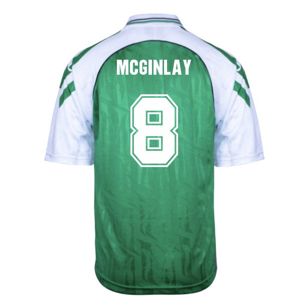 Hibernian 1992 Bukta Retro Football Shirt (McGinlay 8)