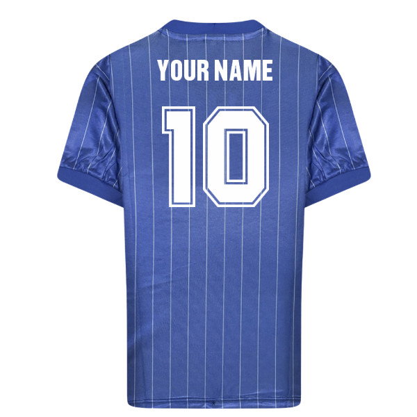 Ipswich Town 1981 UEFA Cup Winners Shirt (Your Name)