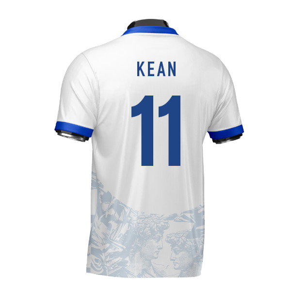 Italy Heritage Football Jersey (Wolvate) Adult Short Sleeve (Kean 11)