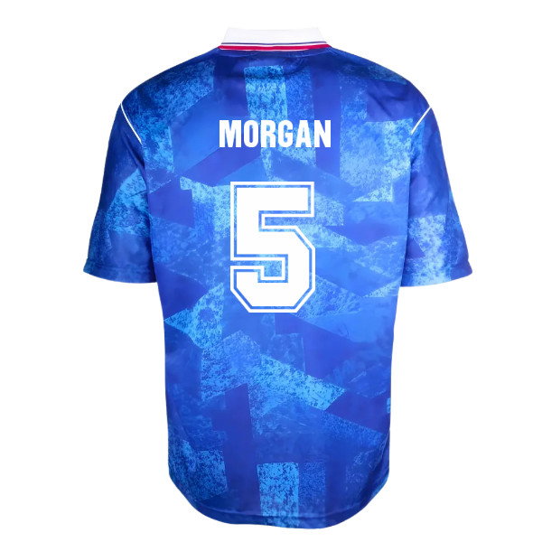 Leicester City 1990 Bukta Retro Shirt (MORGAN 5)
