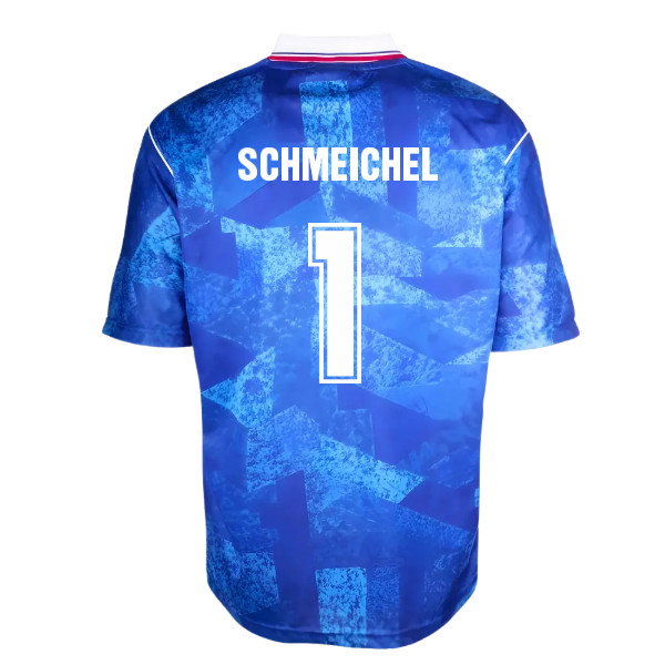 Leicester City 1990 Bukta Retro Shirt (SCHMEICHEL 1)