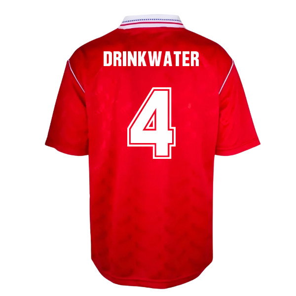 Leicester City 1990 Bukta Third Retro Shirt (DRINKWATER 4)