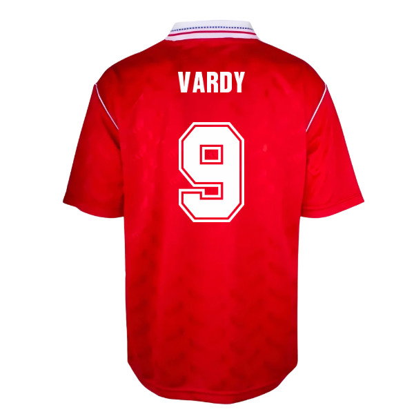 Leicester City 1990 Bukta Third Retro Shirt (VARDY 9)