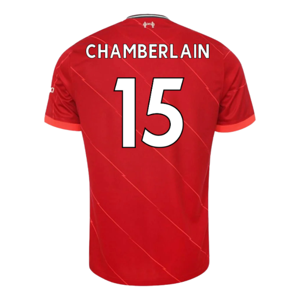 Liverpool 2021-2022 Home Little Boys Mini Kit (CHAMBERLAIN 15)