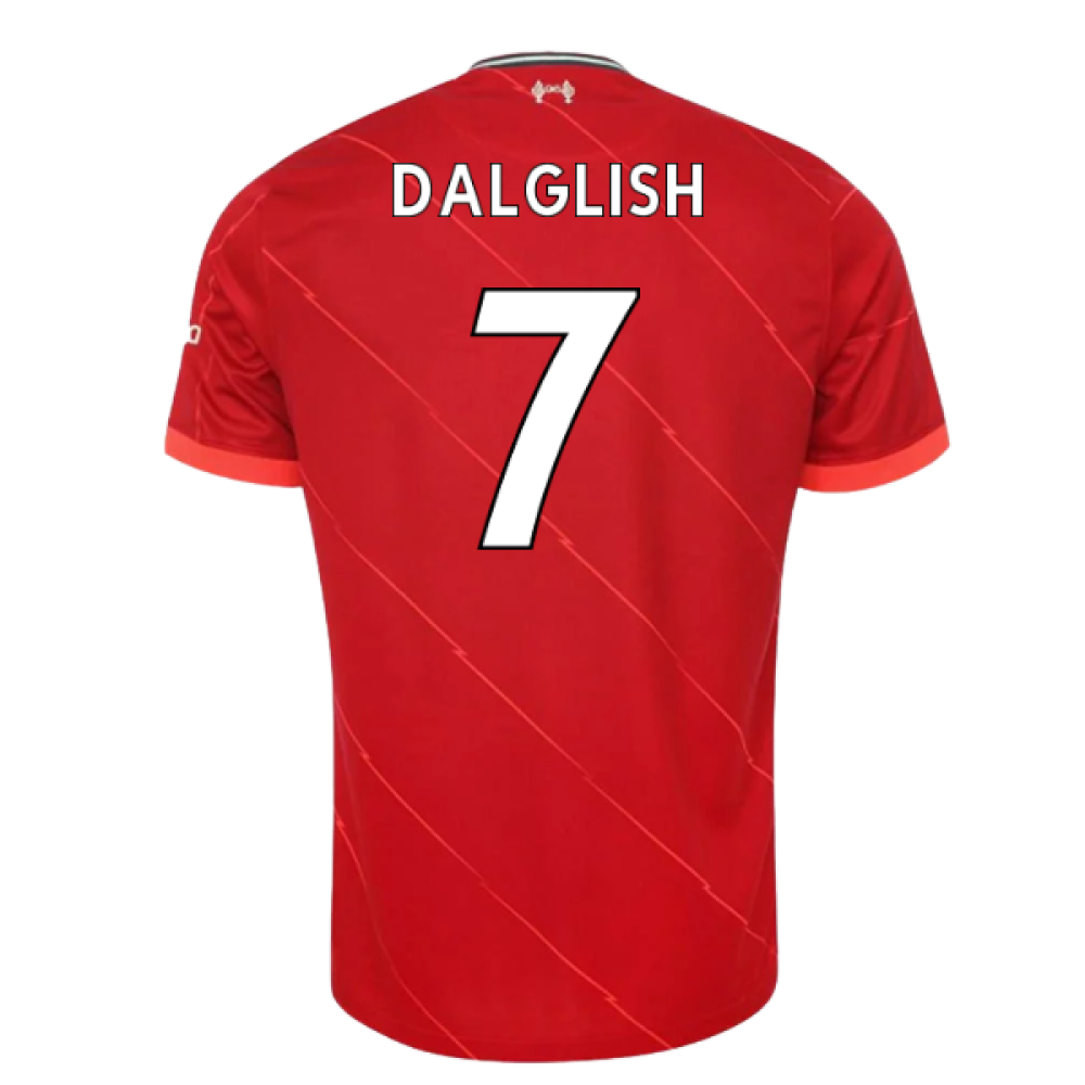 Liverpool 2021-2022 Home Little Boys Mini Kit (DALGLISH 7)