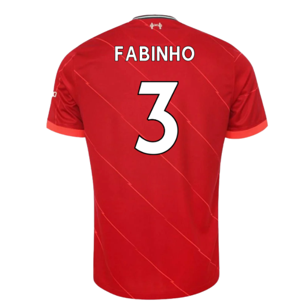 Liverpool 2021-2022 Home Little Boys Mini Kit (FABINHO 3)