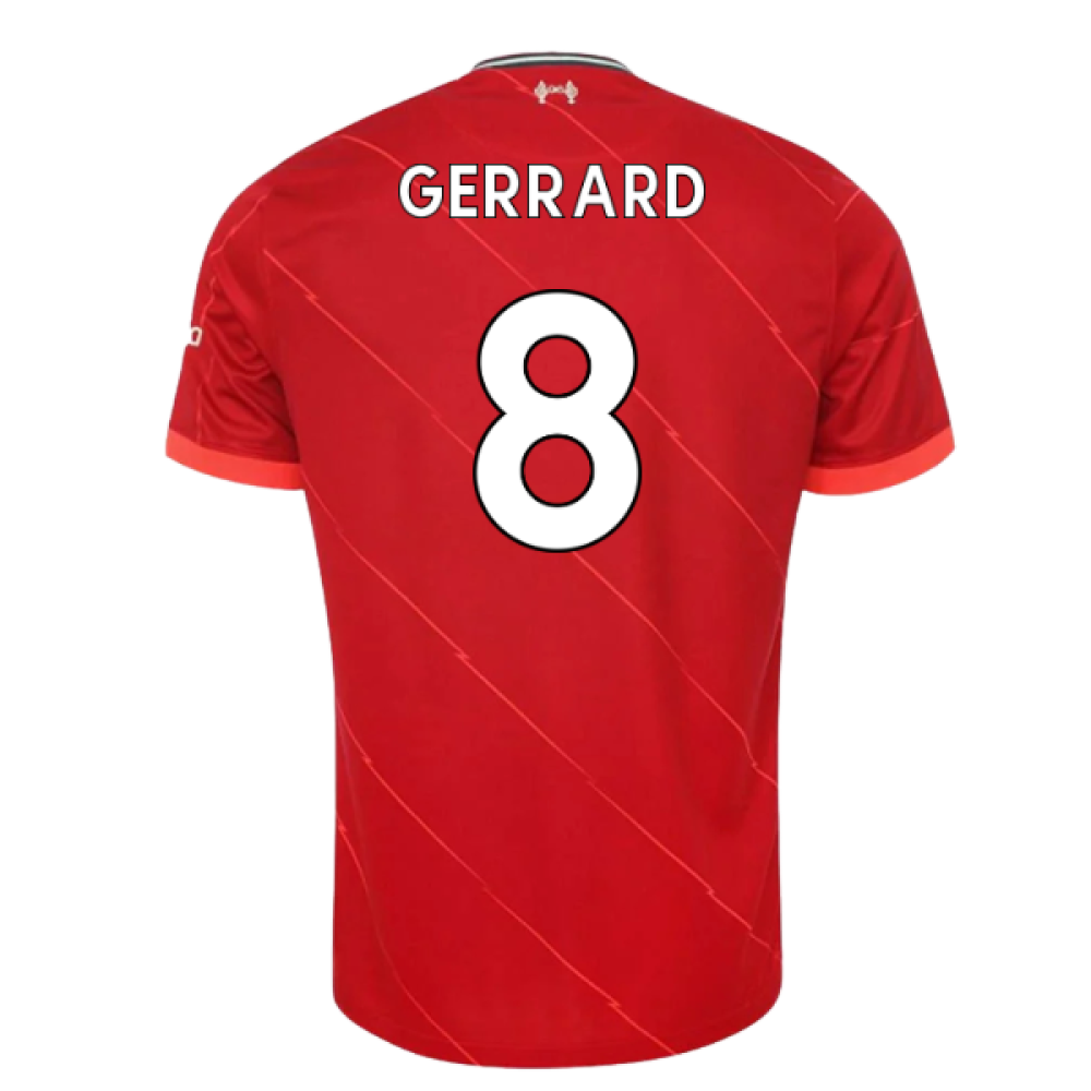 Liverpool 2021-2022 Home Little Boys Mini Kit (GERRARD 8)