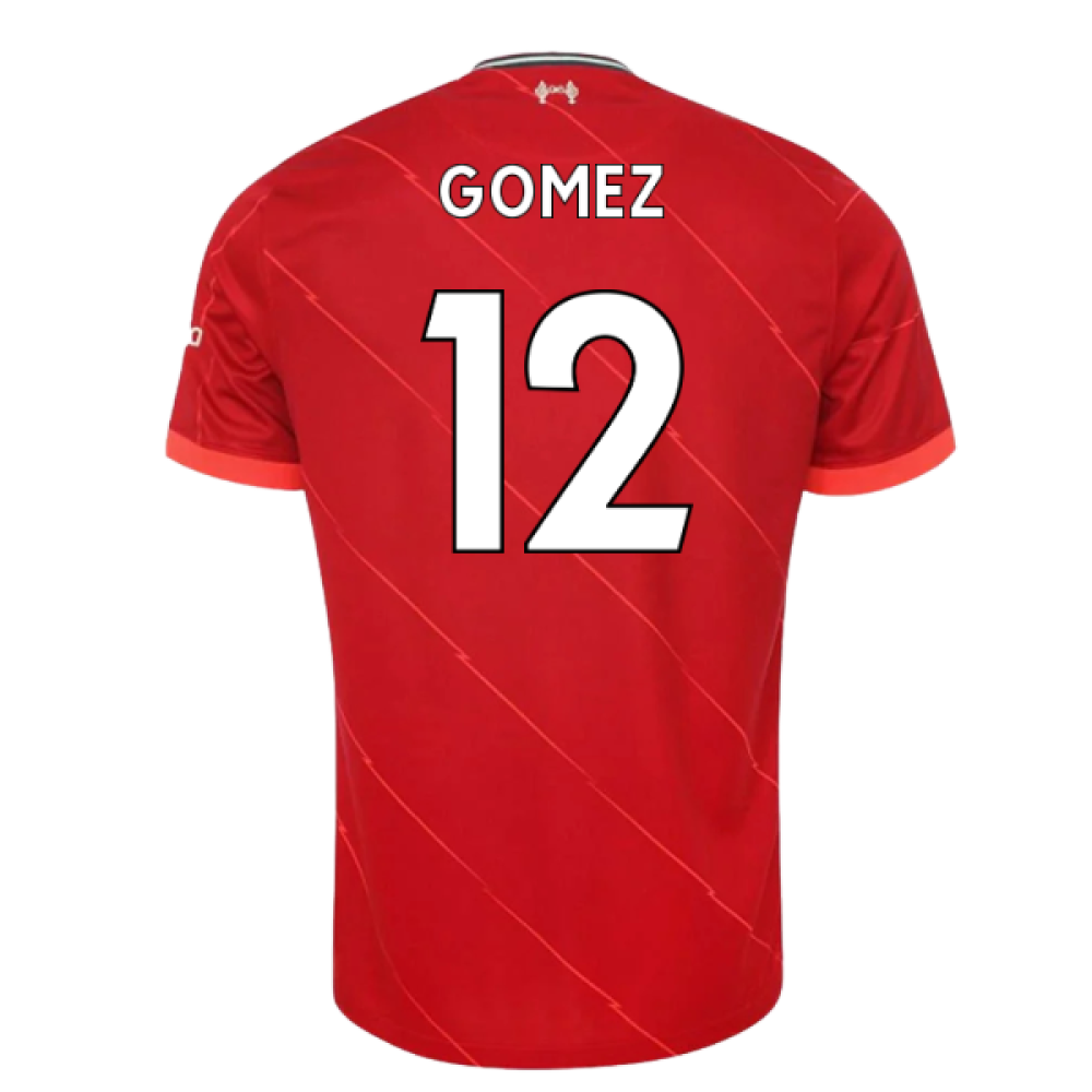 Liverpool 2021-2022 Home Little Boys Mini Kit (GOMEZ 12)