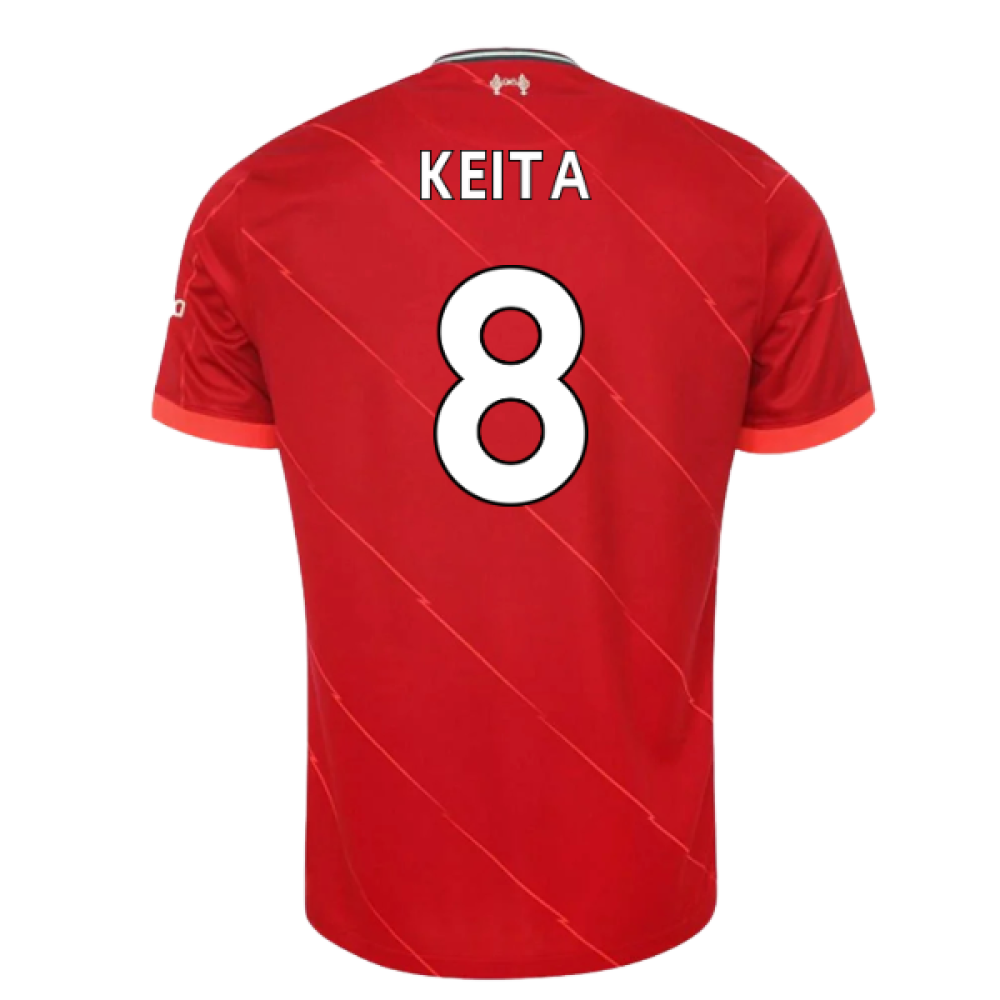 Liverpool 2021-2022 Home Little Boys Mini Kit (KEITA 8)