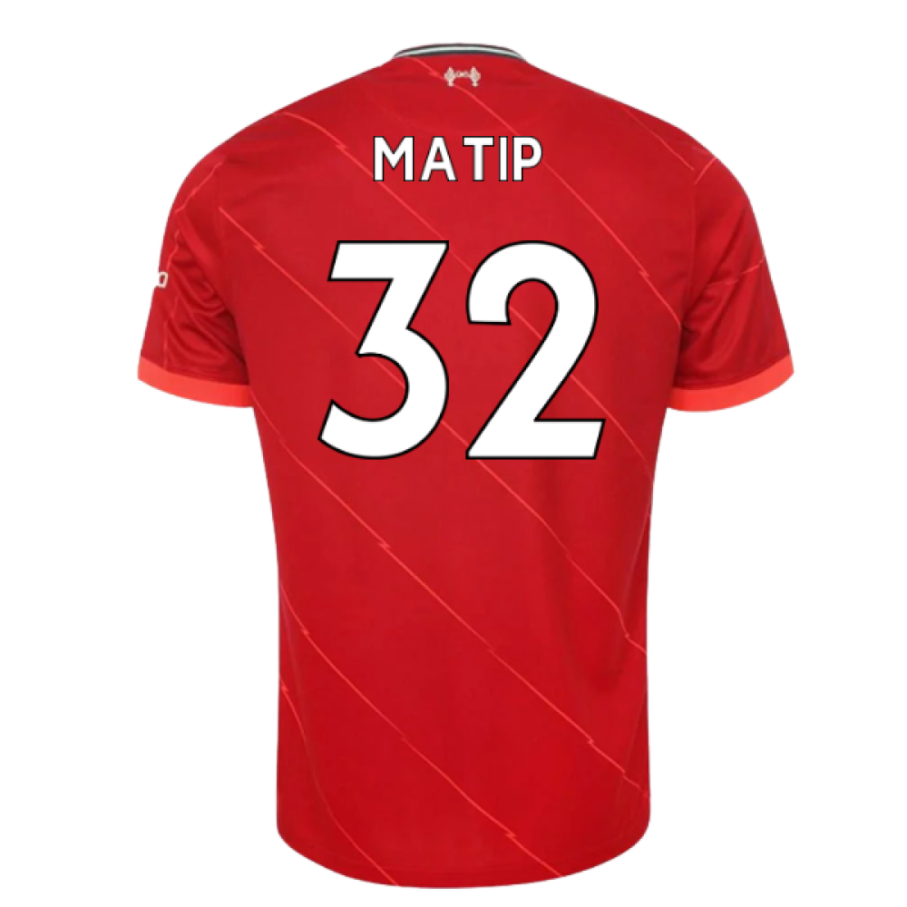 Liverpool 2021-2022 Home Little Boys Mini Kit (MATIP 32)