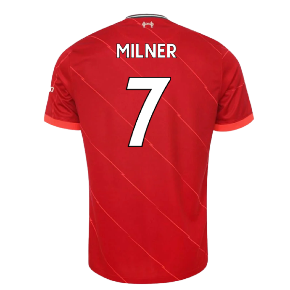 Liverpool 2021-2022 Home Little Boys Mini Kit (MILNER 7)