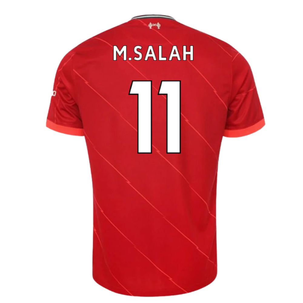 Liverpool 2021-2022 Home Little Boys Mini Kit (M.SALAH 11)