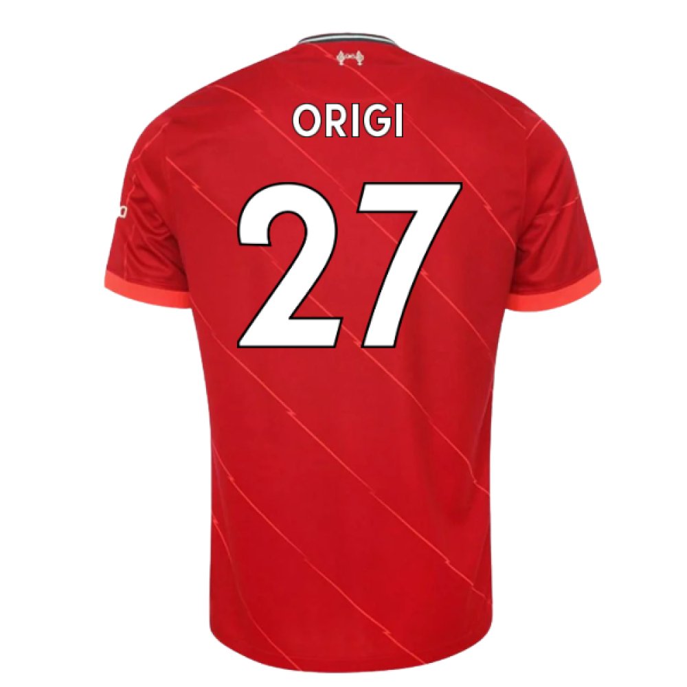 Liverpool 2021-2022 Home Little Boys Mini Kit (ORIGI 27)