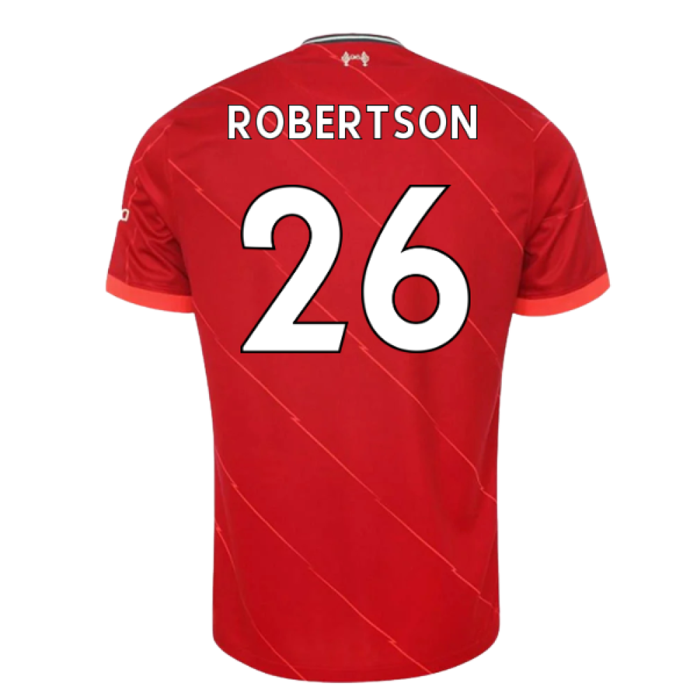 Liverpool 2021-2022 Home Little Boys Mini Kit (ROBERTSON 26)