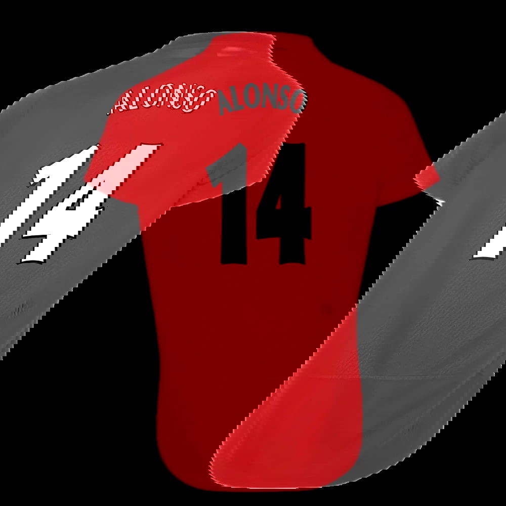 Liverpool FC 2005 Istanbul Home Shirt (Womens) (ALONSO 14)