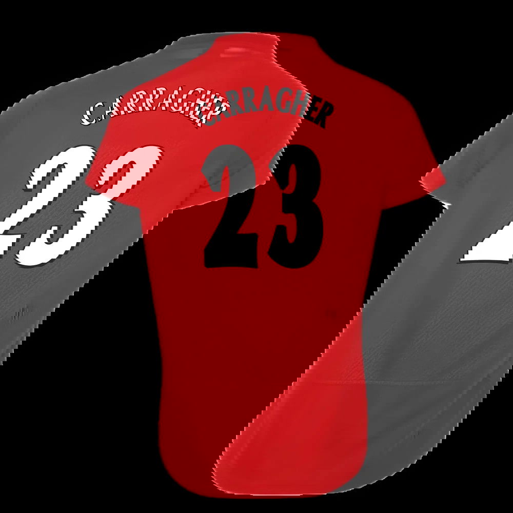 Liverpool FC 2005 Istanbul Home Shirt (Womens) (CARRAGHER 23)