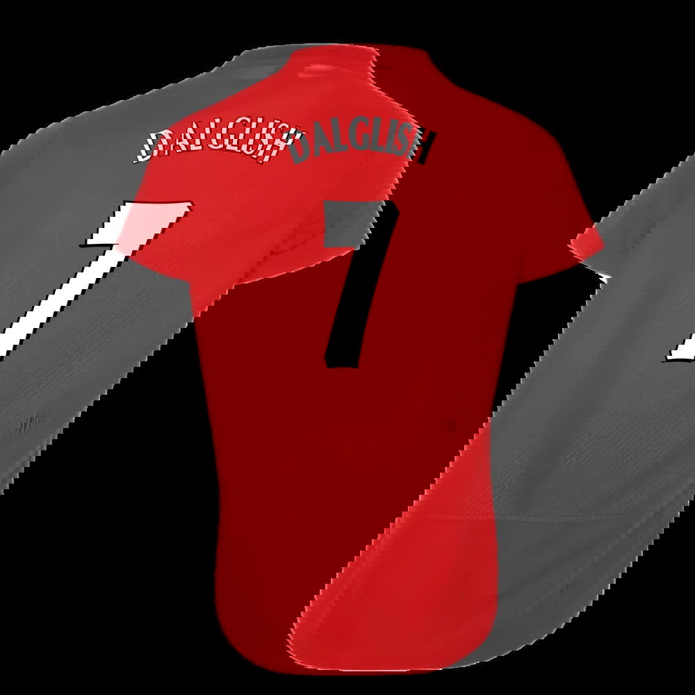 Liverpool FC 2005 Istanbul Home Shirt (Womens) (DALGLISH 7)