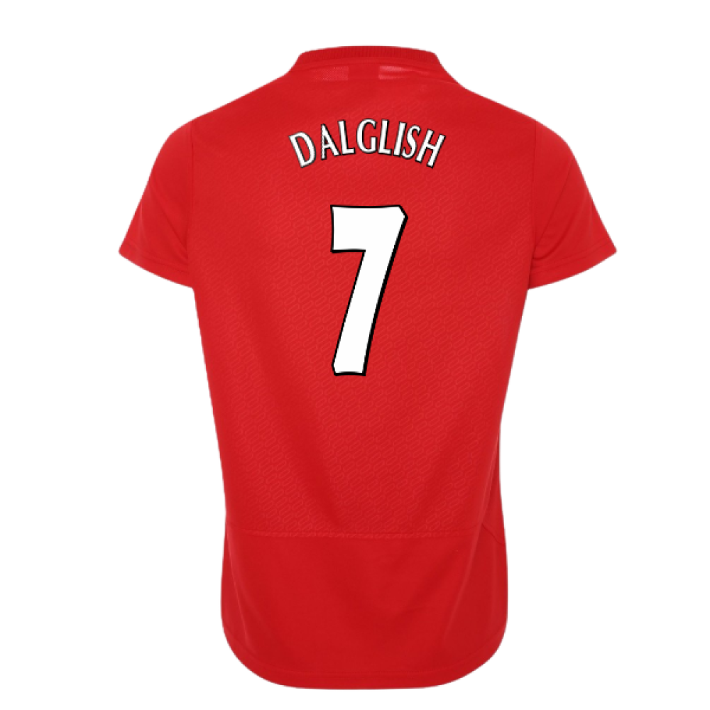 Liverpool FC 2005 Istanbul Home Shirt (Womens) (DALGLISH 7)