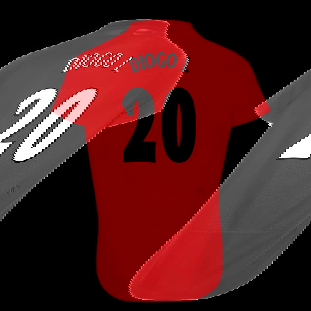 Liverpool FC 2005 Istanbul Home Shirt (Womens) (DIOGO J. 20)