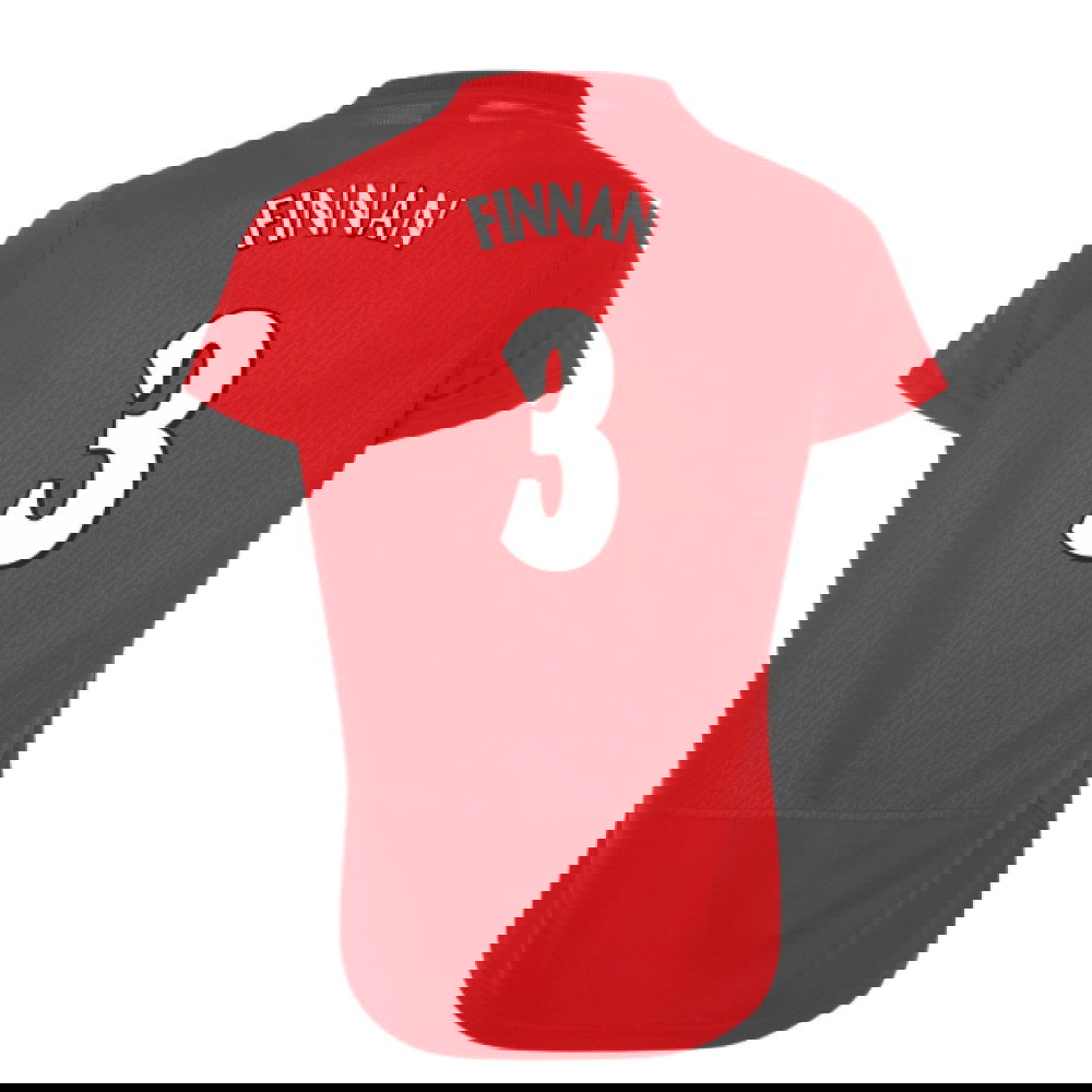 Liverpool FC 2005 Istanbul Home Shirt (Womens) (Finnan 3)