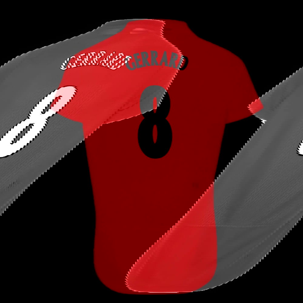 Liverpool FC 2005 Istanbul Home Shirt (Womens) (GERRARD 8)