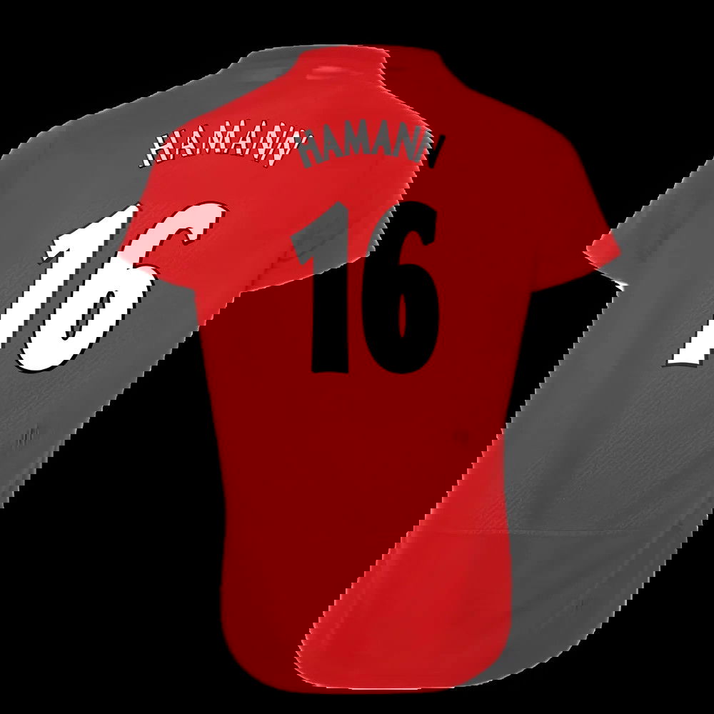 Liverpool FC 2005 Istanbul Home Shirt (Womens) (HAMANN 16)