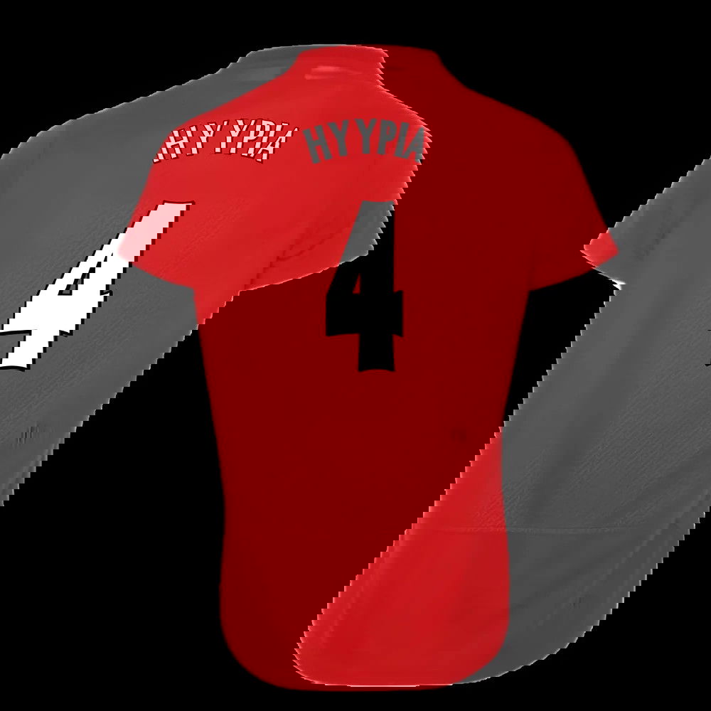 Liverpool FC 2005 Istanbul Home Shirt (Womens) (HYYPIA 4)