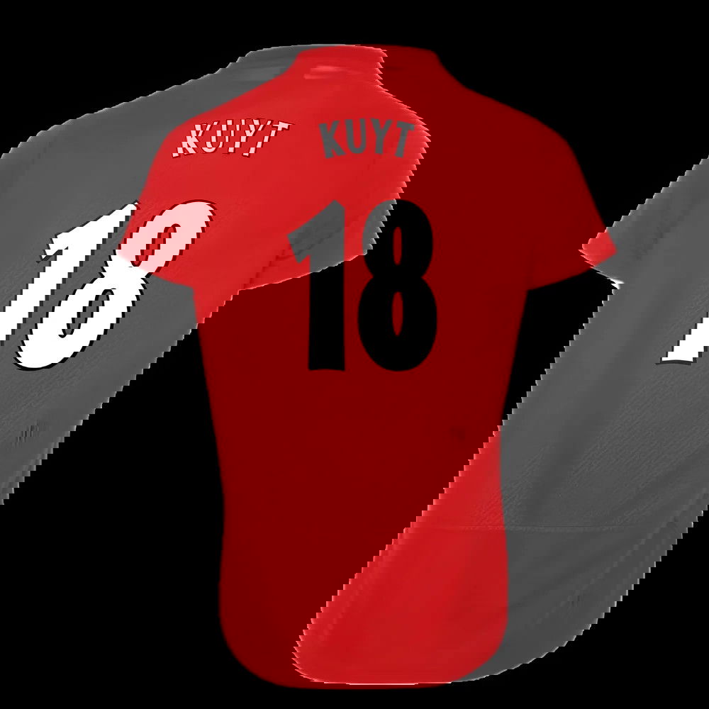 Liverpool FC 2005 Istanbul Home Shirt (Womens) (KUYT 18)