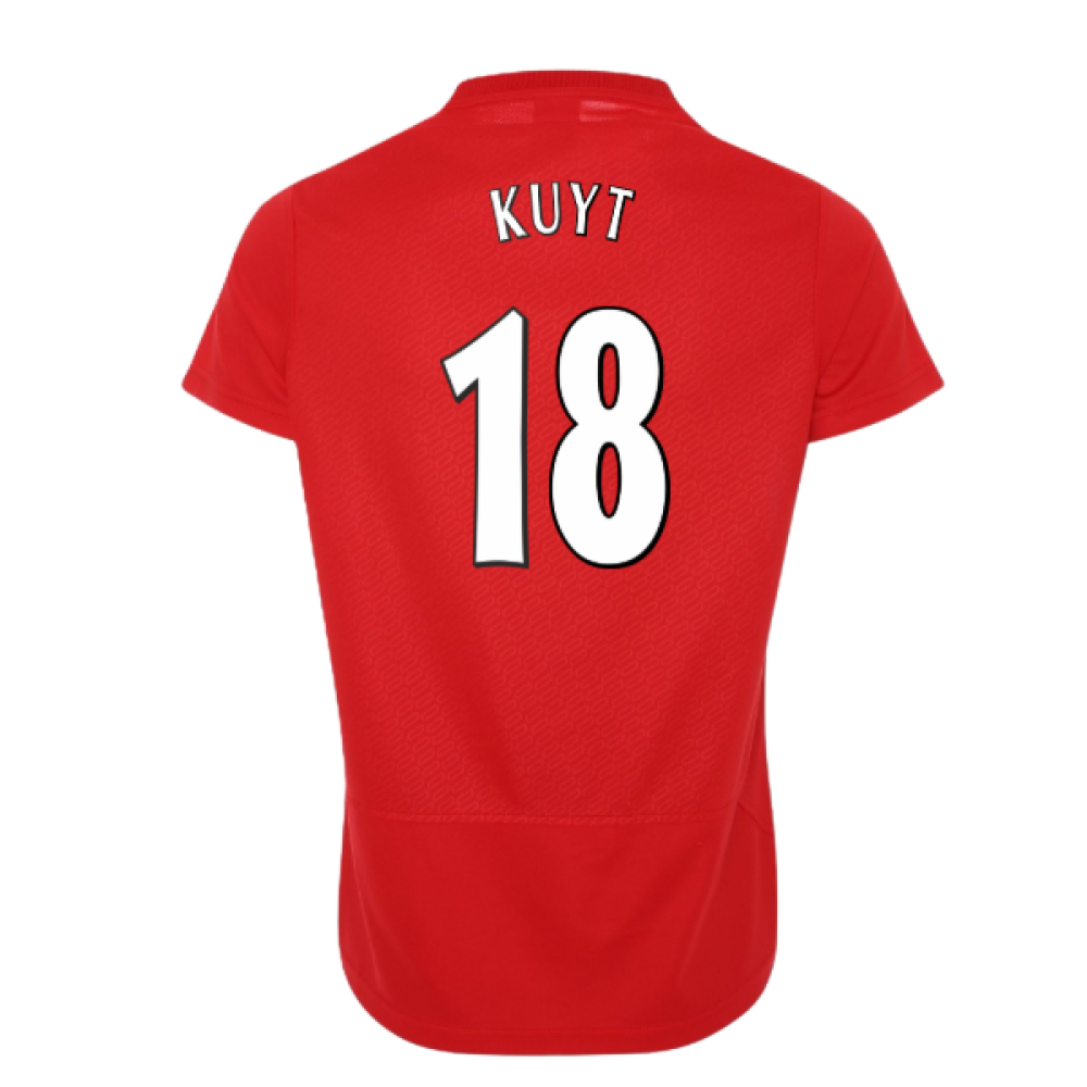 Liverpool FC 2005 Istanbul Home Shirt (Womens) (KUYT 18)