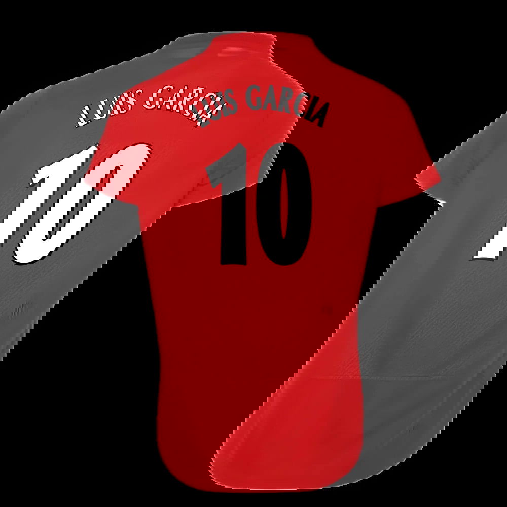 Liverpool FC 2005 Istanbul Home Shirt (Womens) (Luis Garcia 10)